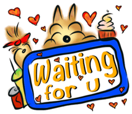 Rossy the family bears I sticker #7064939