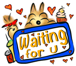 Rossy the family bears I sticker #7064939