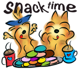 Rossy the family bears I sticker #7064940