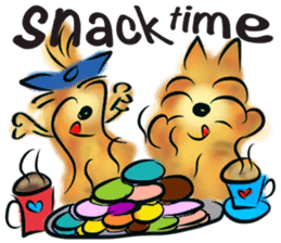 Rossy the family bears I sticker #7064940