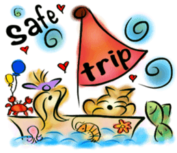 Rossy the family bears I sticker #7064942