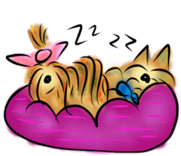 Rossy the family bears I sticker #7064943