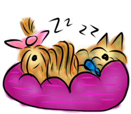 Rossy the family bears I sticker #7064943