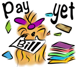 Rossy the family bears I sticker #7064944