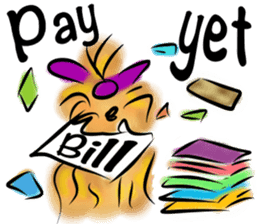 Rossy the family bears I sticker #7064944