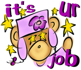 Rossy the family bears I sticker #7064945