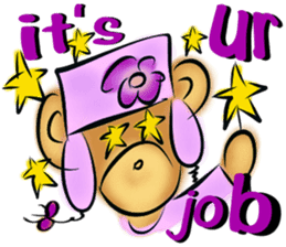 Rossy the family bears I sticker #7064945