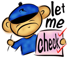 Rossy the family bears I sticker #7064946