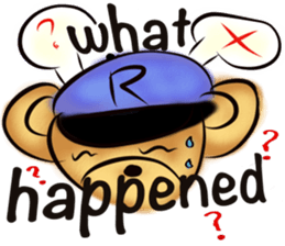 Rossy the family bears I sticker #7064948