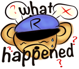 Rossy the family bears I sticker #7064948