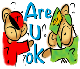 Rossy the family bears I sticker #7064949