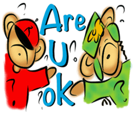 Rossy the family bears I sticker #7064949