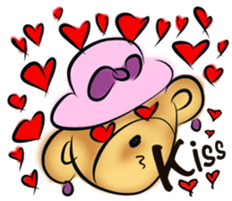 Rossy the family bears I sticker #7064950