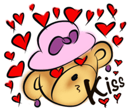 Rossy the family bears I sticker #7064950