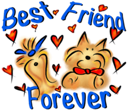 Rossy the family bears I sticker #7064951