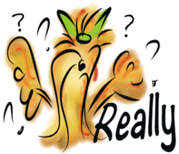 Rossy the family bears I sticker #7064952