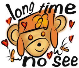 Rossy the family bears I sticker #7064954