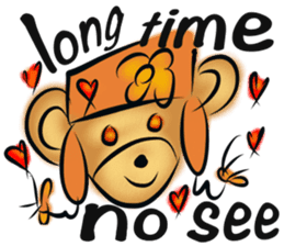 Rossy the family bears I sticker #7064954