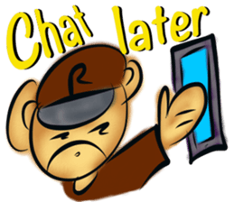 Rossy the family bears I sticker #7064955