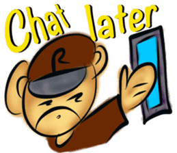 Rossy the family bears I sticker #7064955