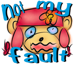 Rossy the family bears I sticker #7064956