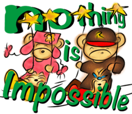 Rossy the family bears I sticker #7064959