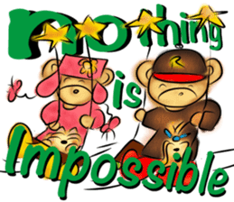 Rossy the family bears I sticker #7064959