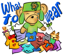 Rossy the family bears I sticker #7064961