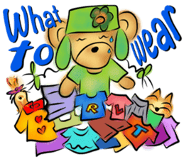 Rossy the family bears I sticker #7064961