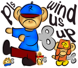 Rossy the family bears I sticker #7064965