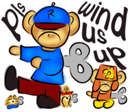 Rossy the family bears I sticker #7064965