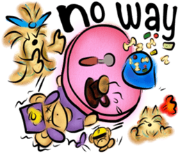 Rossy the family bears I sticker #7064966