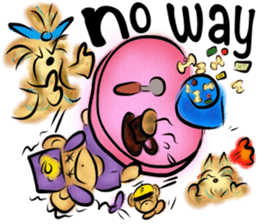 Rossy the family bears I sticker #7064966