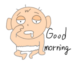 Babies is day-to-day sticker #7065288