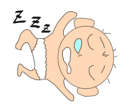 Babies is day-to-day sticker #7065292