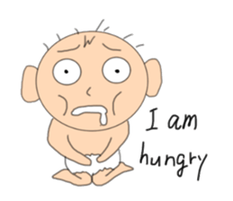 Babies is day-to-day sticker #7065293