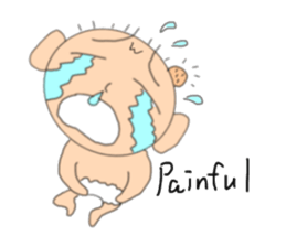 Babies is day-to-day sticker #7065301