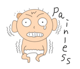 Babies is day-to-day sticker #7065302