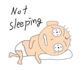 Babies is day-to-day sticker #7065304