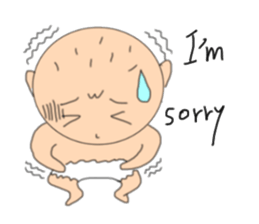 Babies is day-to-day sticker #7065305