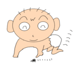 Babies is day-to-day sticker #7065308