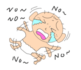 Babies is day-to-day sticker #7065310