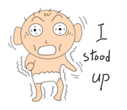 Babies is day-to-day sticker #7065313