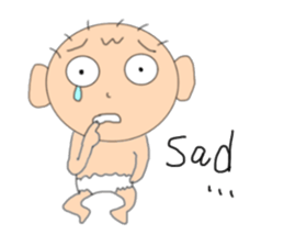 Babies is day-to-day sticker #7065314