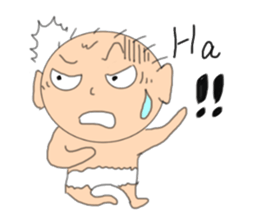 Babies is day-to-day sticker #7065317