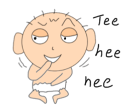 Babies is day-to-day sticker #7065318