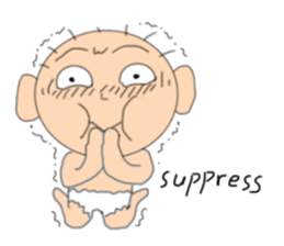 Babies is day-to-day sticker #7065321