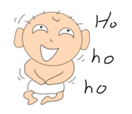 Babies is day-to-day sticker #7065324