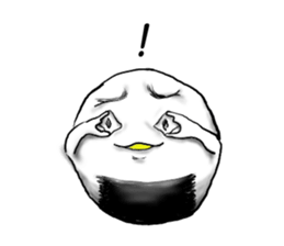 Kyoto rice ball. vol.01 sticker #7065579