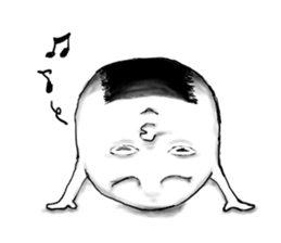 Kyoto rice ball. vol.01 sticker #7065603